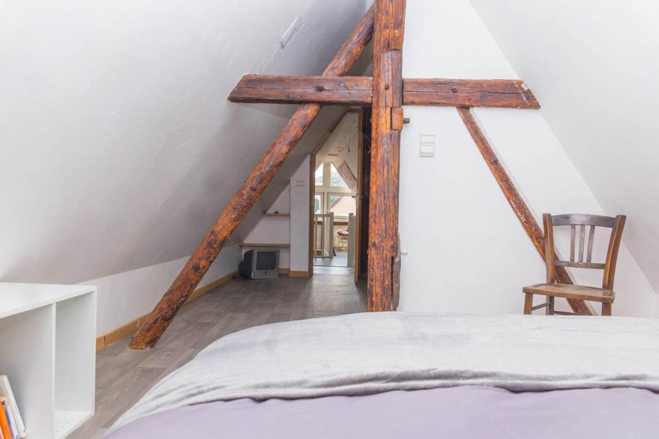 Charmant Appartement Alsacien Ribeauvillé Extérieur photo