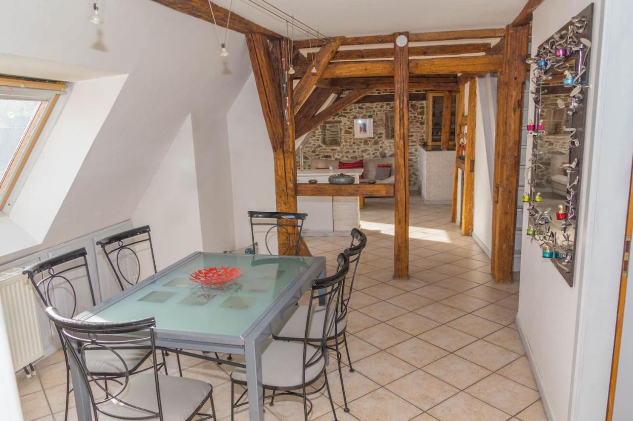 Charmant Appartement Alsacien Ribeauvillé Extérieur photo