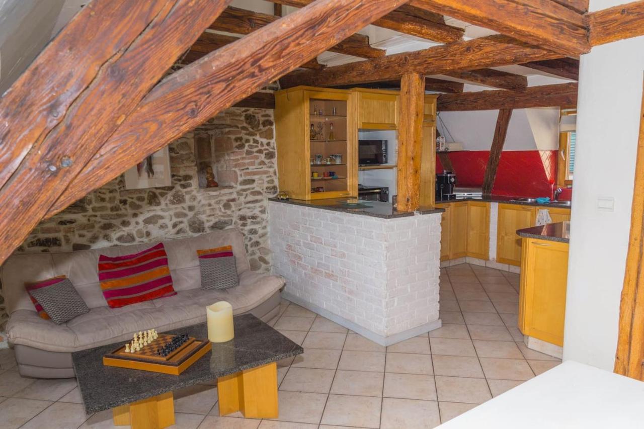 Charmant Appartement Alsacien Ribeauvillé Extérieur photo