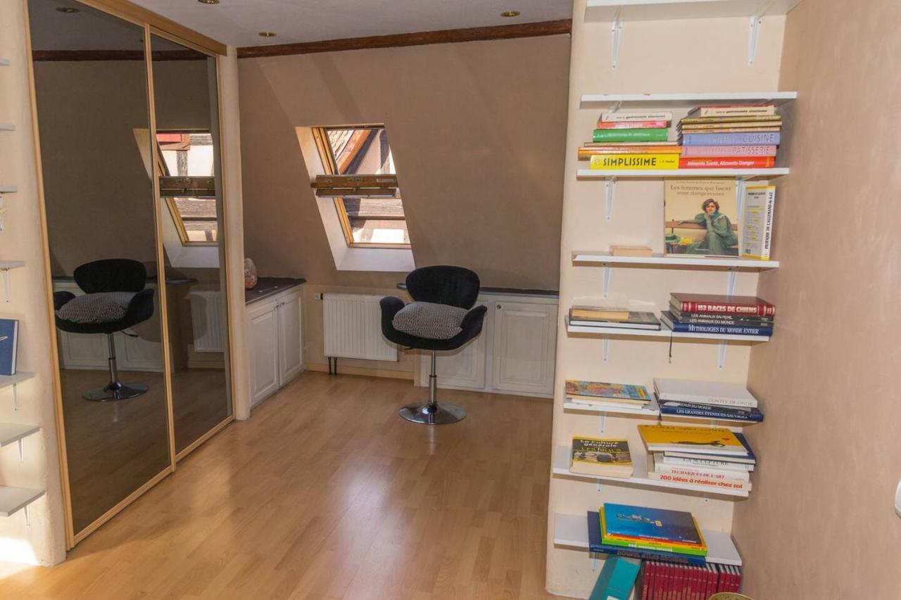 Charmant Appartement Alsacien Ribeauvillé Extérieur photo