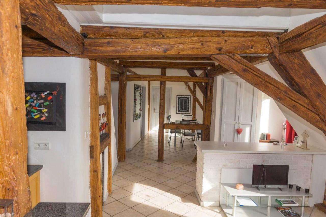 Charmant Appartement Alsacien Ribeauvillé Extérieur photo