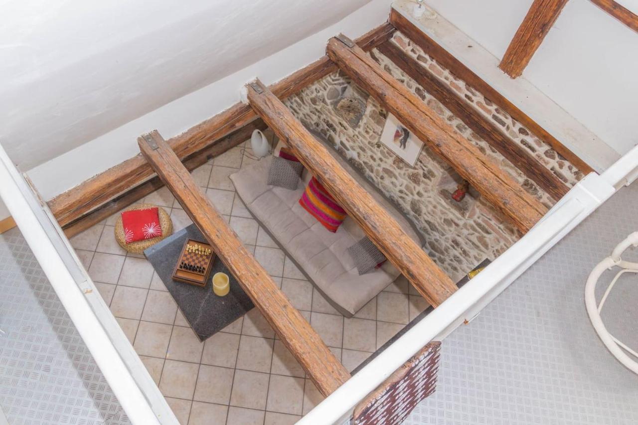 Charmant Appartement Alsacien Ribeauvillé Extérieur photo